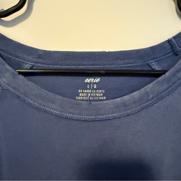 Aerie oversized distressed tee - Picture 3 of 3